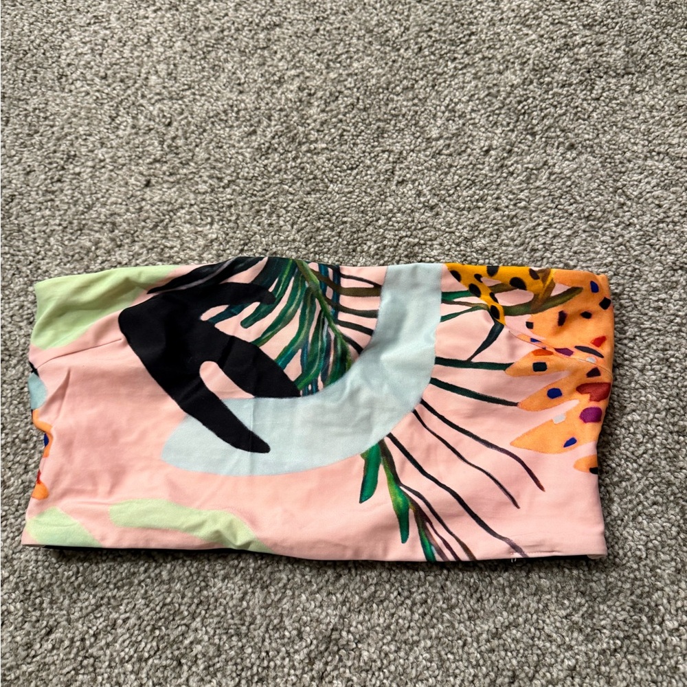 Rip Curl Multicolor Bandeau Top